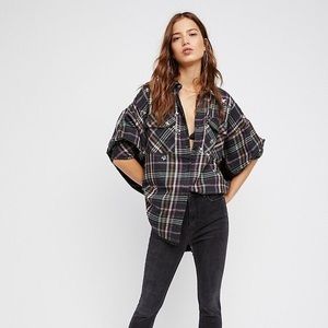 Free people Constellations Within Flannel shirt
